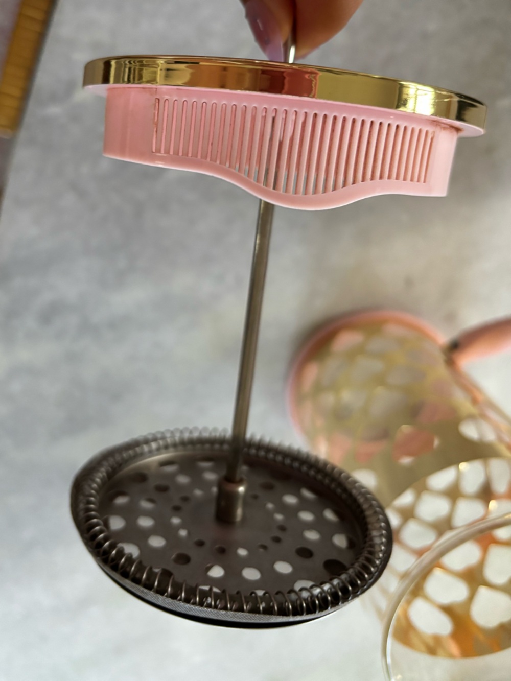 Paris Hilton heart coffee press - Picture 6 of 6